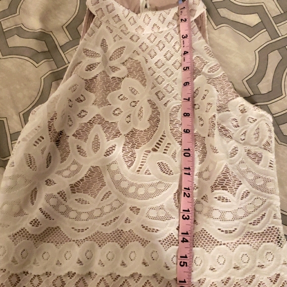 ASOS PETITE Lace Dress - Picture 6 of 7